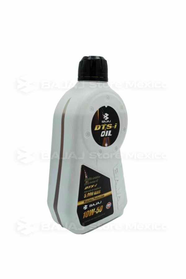 Aceite Sintético BAJAJ 10W50 de 1.0 Litros para motor de 4T BJO10W501000 Ideal para Dominar 250 y Dominar 400