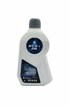 Aceite Mineral BAJAJ 20W50 de 1 Litro para motor de 4T BJO20W501000 Aceite Mineral 20W50 de 1 Litro para motor de 4T BJO20W501000 Ideal para los modelos: Pulsar N250 Pulsar N160 Pulsar NS125 Pulsar NS200 Pulsar RS200 Avenger Platina Boxer Discover