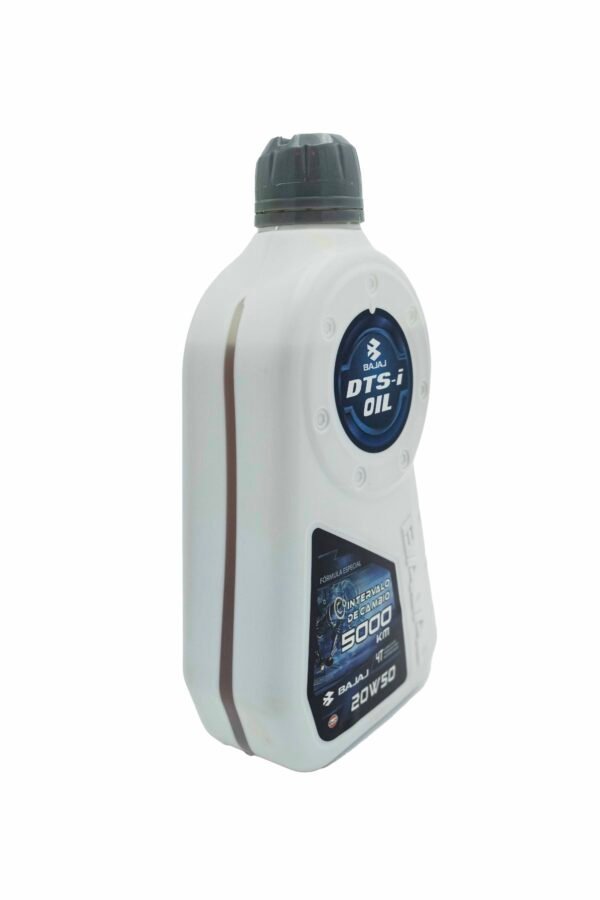 Aceite Mineral BAJAJ 20W50 de 1 Litro para motor de 4T BJO20W501000 Aceite Mineral 20W50 de 1 Litro para motor de 4T BJO20W501000 Ideal para los modelos: Pulsar N250 Pulsar N160 Pulsar NS125 Pulsar NS200 Pulsar RS200 Avenger Platina Boxer Discover