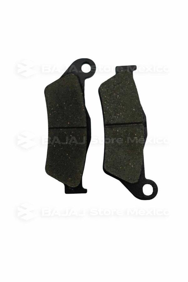 Balatas de Freno Delantero BAJAJ DE151037 originales para los modelos: Avenger 220 Pulsar Neon 220 Pulsar 180 UG V15