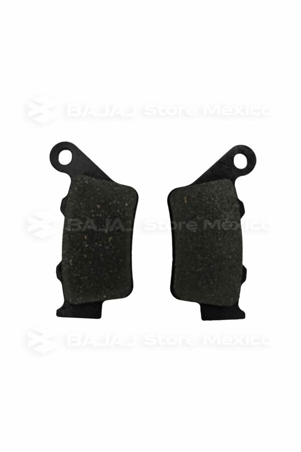 Balatas Traseras BAJAJ DK151085 originales para los modelos: Pulsar RS 200 Pulsar NS 200 Pulsar AS 200 Dominar 250 Dominar 400 V1 Dominar 400 UG Dominar 400 TE Pulsar Neon 220 Pulsar Neon 150 Pulsar 180 KTM Duke 200 KTM Duke 390