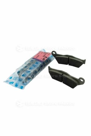 Balatas Delanteras BAJAJ JL131805 originales para los modelos: Pulsar RS 200 Pulsar NS 200 (No compatible con la versión NS 200 UG) Pulsar AS 200 Dominar 400 (Año 2018 y 2019. No compatible con versiones UG y TE)