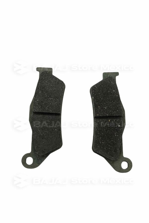 Balatas Delanteras BAJAJ JL131805 originales para los modelos: Pulsar RS 200 Pulsar NS 200 (No compatible con la versión NS 200 UG) Pulsar AS 200 Dominar 400 (Año 2018 y 2019. No compatible con versiones UG y TE)