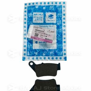 Balatas Traseras BAJAJ 36DH4174 originales para los modelos: Pulsar N 160 Pulsar N 250 Pulsar NS 160 TD Pulsar NS 200 UG
