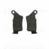 Balatas Traseras BAJAJ 36DH4174 originales para los modelos: Pulsar N 160 Pulsar N 250 Pulsar NS 160 TD Pulsar NS 200 UG