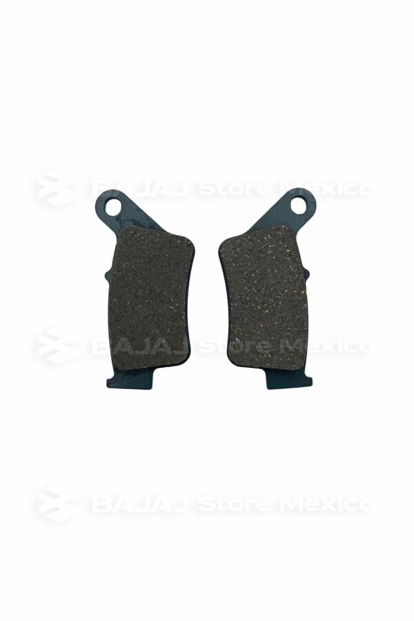 Balatas Traseras BAJAJ 36DH4174 originales para los modelos: Pulsar N 160 Pulsar N 250 Pulsar NS 160 TD Pulsar NS 200 UG