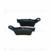 Balatas Traseras BAJAJ 36DH4174 originales para los modelos: Pulsar N 160 Pulsar N 250 Pulsar NS 160 TD Pulsar NS 200 UG