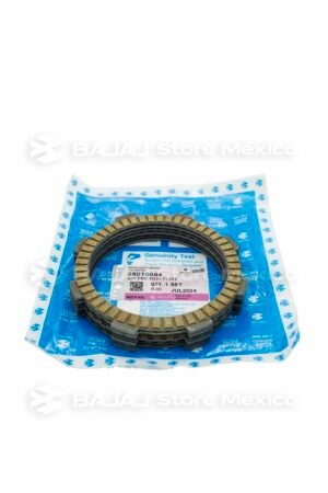 Kit de Pastas de Discos de Clutch (Embrague) BAJAJ 36DT0084 original para los modelos: Pulsar NS 200 (desde el año 2018 en adelante) Pulsar NS 200 FI (desde el año 2018 en adelante) Pulsar RS 200