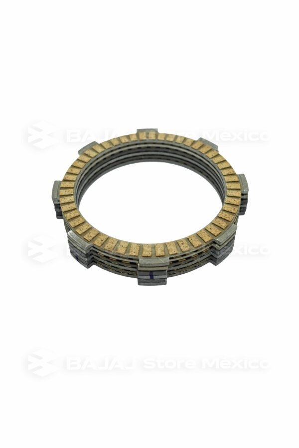 Kit de Pastas de Discos de Clutch (Embrague) BAJAJ 36DT0084 original para los modelos: Pulsar NS 200 (desde el año 2018 en adelante) Pulsar NS 200 FI (desde el año 2018 en adelante) Pulsar RS 200