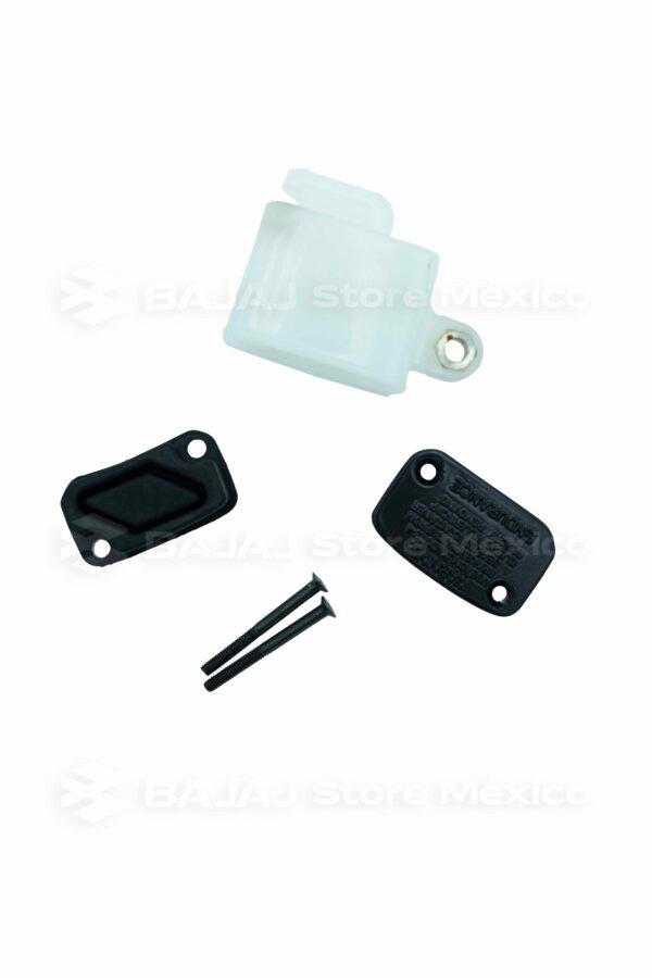 Depósito de Líquido de Frenos Trasero BAJAJ 36JR0052 original para los modelos: Pulsar N 160 Pulsar N 250