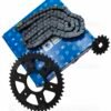 Kit de Arrastre Sprocket Cadena y Piñón BAJAJ 36JR0109 original para los modelos: Pulsar N 160