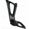 Soporte de Posapié Trasero Izquierdo Negro BAJAJ 56DT4J4X para los modelos: Pulsar RS 200