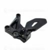 Soporte de Posapié Delantero Izquierdo Negro BAJAJ 56JL3X4X para los modelos: Pulsar NS 200 / Pulsar NS 200 FI Pulsar NS 160