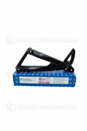 Soporte de Posapié Trasero Izquierdo Negro BAJAJ 56JL4J4X para los modelos: Pulsar NS 160 Pulsar NS 200