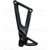 Soporte de Posapié Trasero Izquierdo Negro BAJAJ 56JL4J4X para los modelos: Pulsar NS 160 Pulsar NS 200