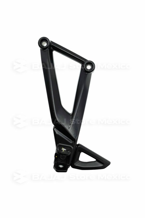 Soporte de Posapié Trasero Izquierdo Negro BAJAJ 56JL4J4X para los modelos: Pulsar NS 160 Pulsar NS 200