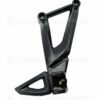 Soporte de Posapié Trasero Derecho Negro BAJAJ 56JL4K4X para los modelos: Pulsar NS 160 Pulsar NS 200