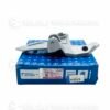 Soporte de Posapié Delantero Derecho Plata BAJAJ 56JR3Y57 para los modelos: Pulsar N 160 Pulsar N 250