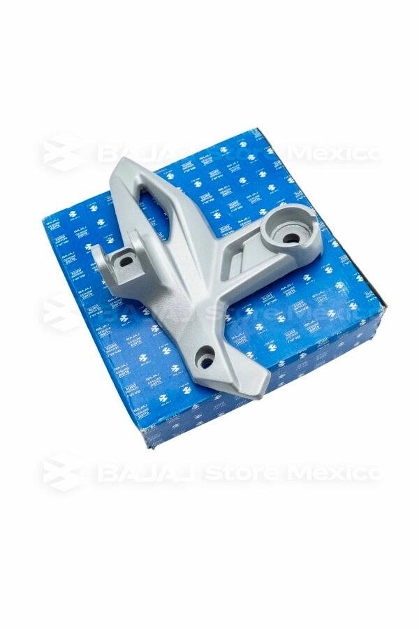 Soporte de Posapié Delantero Derecho Plata BAJAJ 56JR3Y57 para los modelos: Pulsar N 160 Pulsar N 250