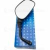 Espejo Retrovisor Derecho BAJAJ DJ221004 original para los modelos: Boxer 150 Platina 100 Platina 125 Discover 125 5G Discover 125 M Pulsar 180 Pulsar 220