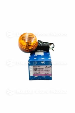 Luz Direccional Delantera Izquierda BAJAJ DM201027 original para los modelos: Boxer 150 CT 100