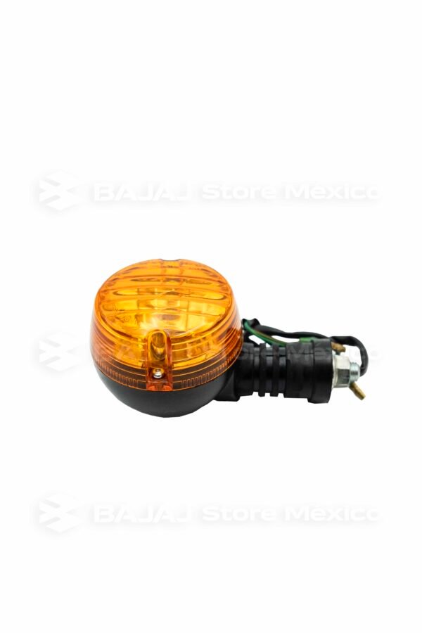 Luz Direccional Delantera Izquierda BAJAJ DM201027 original para los modelos: Boxer 150 CT 100