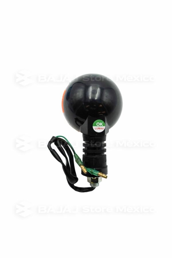 Luz Direccional Delantera Izquierda BAJAJ DM201027 original para los modelos: Boxer 150 CT 100