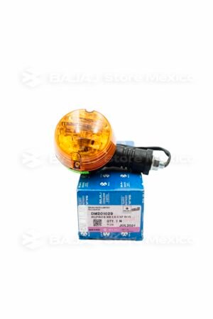 Luz Direccional Trasera Izquierda BAJAJ DM201029 original para los modelos: Boxer 150