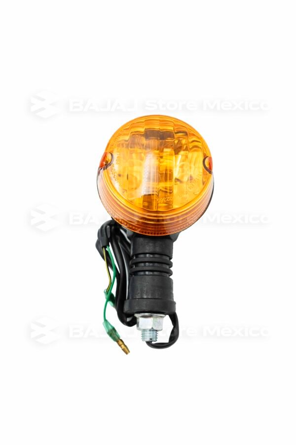 Luz Direccional Trasera Izquierda BAJAJ DM201029 original para los modelos: Boxer 150