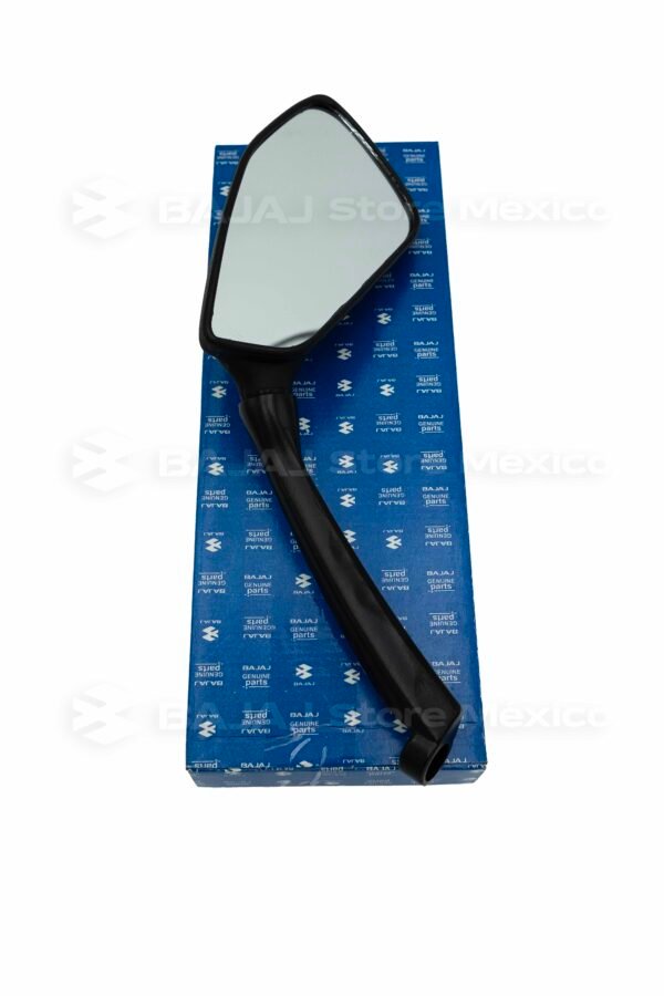 Espejo Retrovisor Derecho BAJAJ DT231612 original para los modelos: Pulsar RS 200