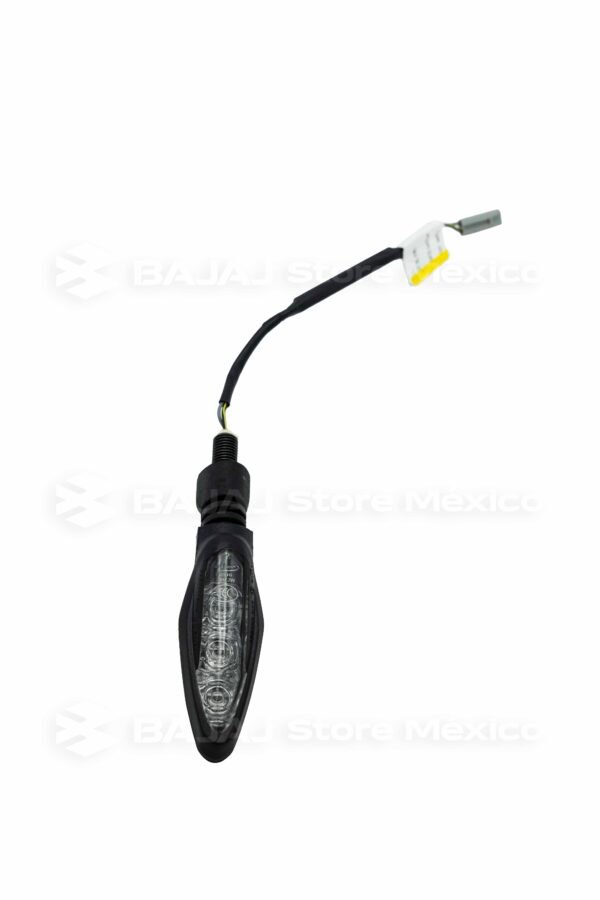 Luz direccional delantera derecha BAJAJ DT401003 original para los modelos: Pulsar RS 200 Dominar 400 V1 / Dominar 400 UG / Dominar 400 TE Compatible con la direccional trasera izquierda DT401004.