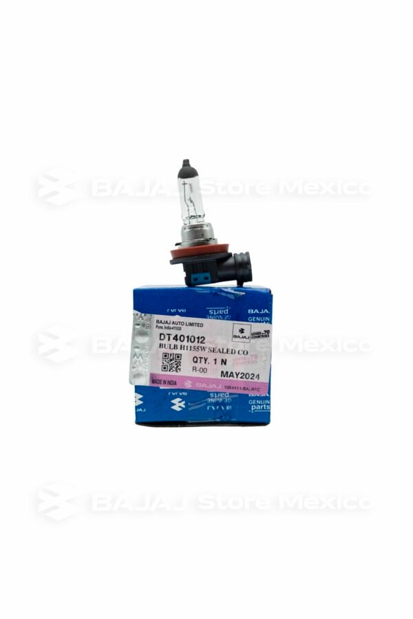 Foco H1 55W Faro Delantero Izquierdo BAJAJ DT401012 para los modelos: Pulsar RS 200 Para la lámpara del lado izquierdo.