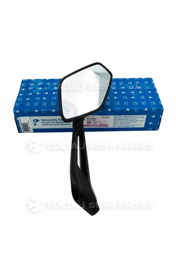 Espejo Retrovisor Derecho BAJAJ JF231609 original para los modelos: Dominar 400 UG / Dominar 400 TE Dominar 250