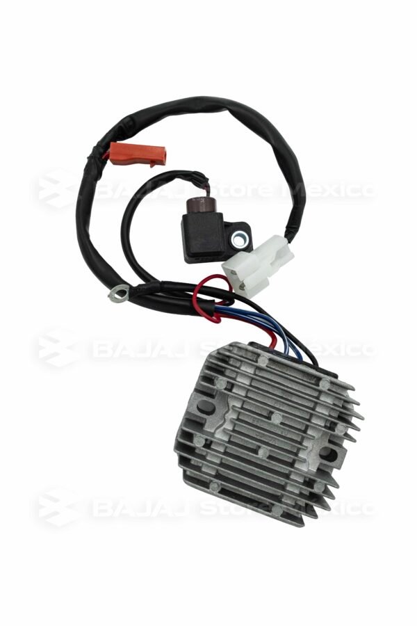 Rectificador regulador BAJAJ JL402007 original para los modelos: Pulsar NS 200 (del año 2018 en adelante)