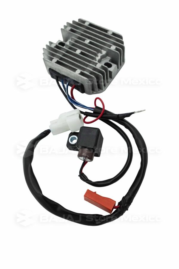 Rectificador regulador BAJAJ JL402007 original para los modelos: Pulsar NS 200 (del año 2018 en adelante)