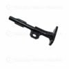 Soporte de Posapié Delantero Derecho BAJAJ PF113001 para los modelos: Boxer 150
